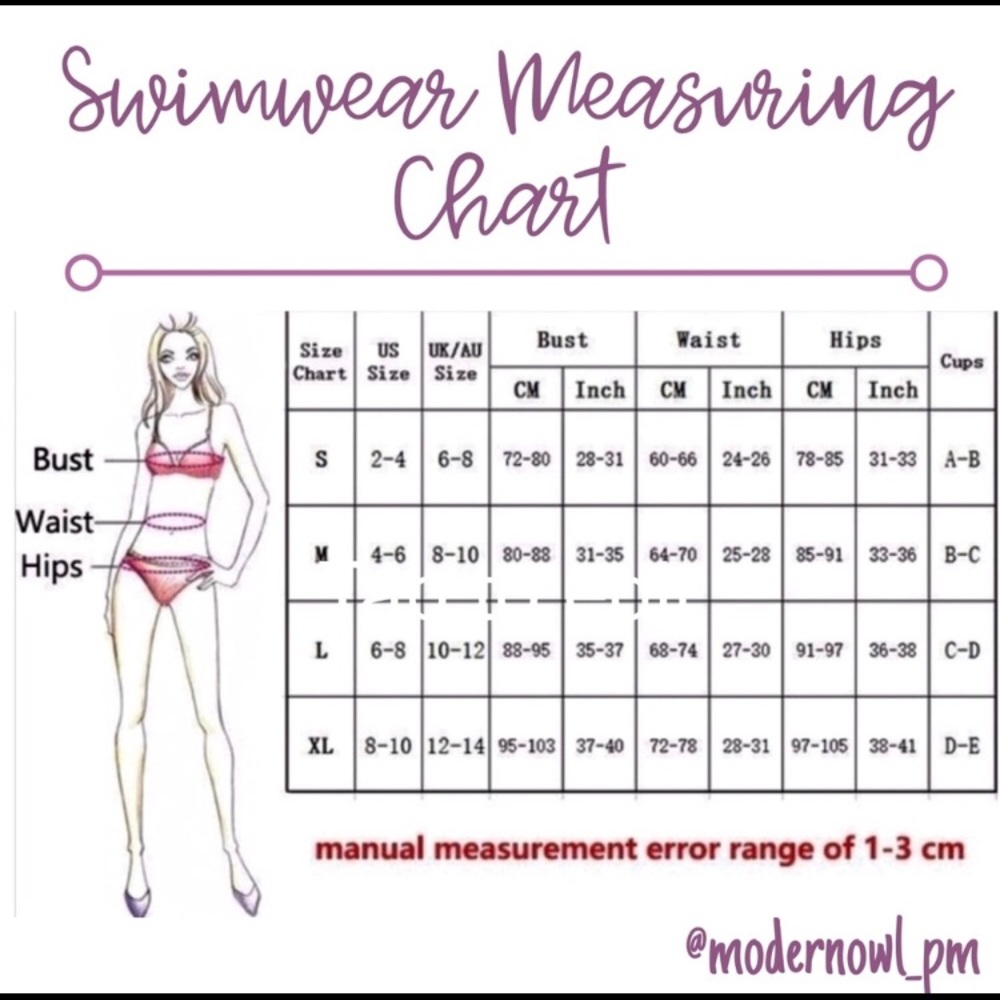 Swimsuit, Crochet Monokini w/ Push-Up Styling NWT - Picture 3 of 10